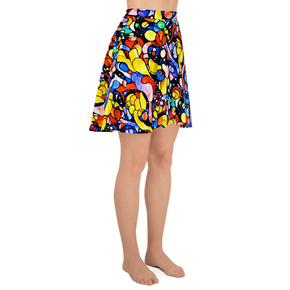 Skater Skirt - Supernova Symphony