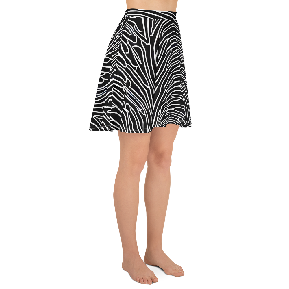 Skater Skirt - Acconci Waves