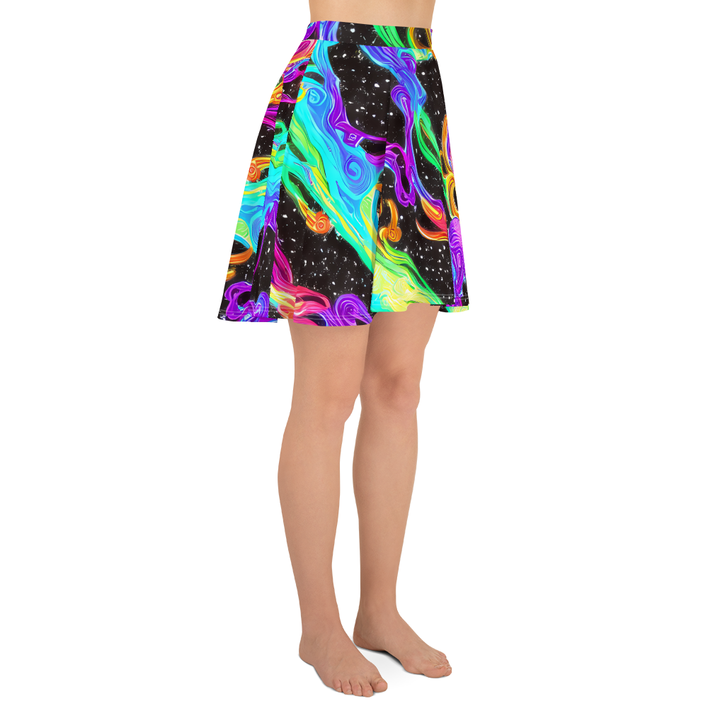 Skater Skirt - Yuan Whirls