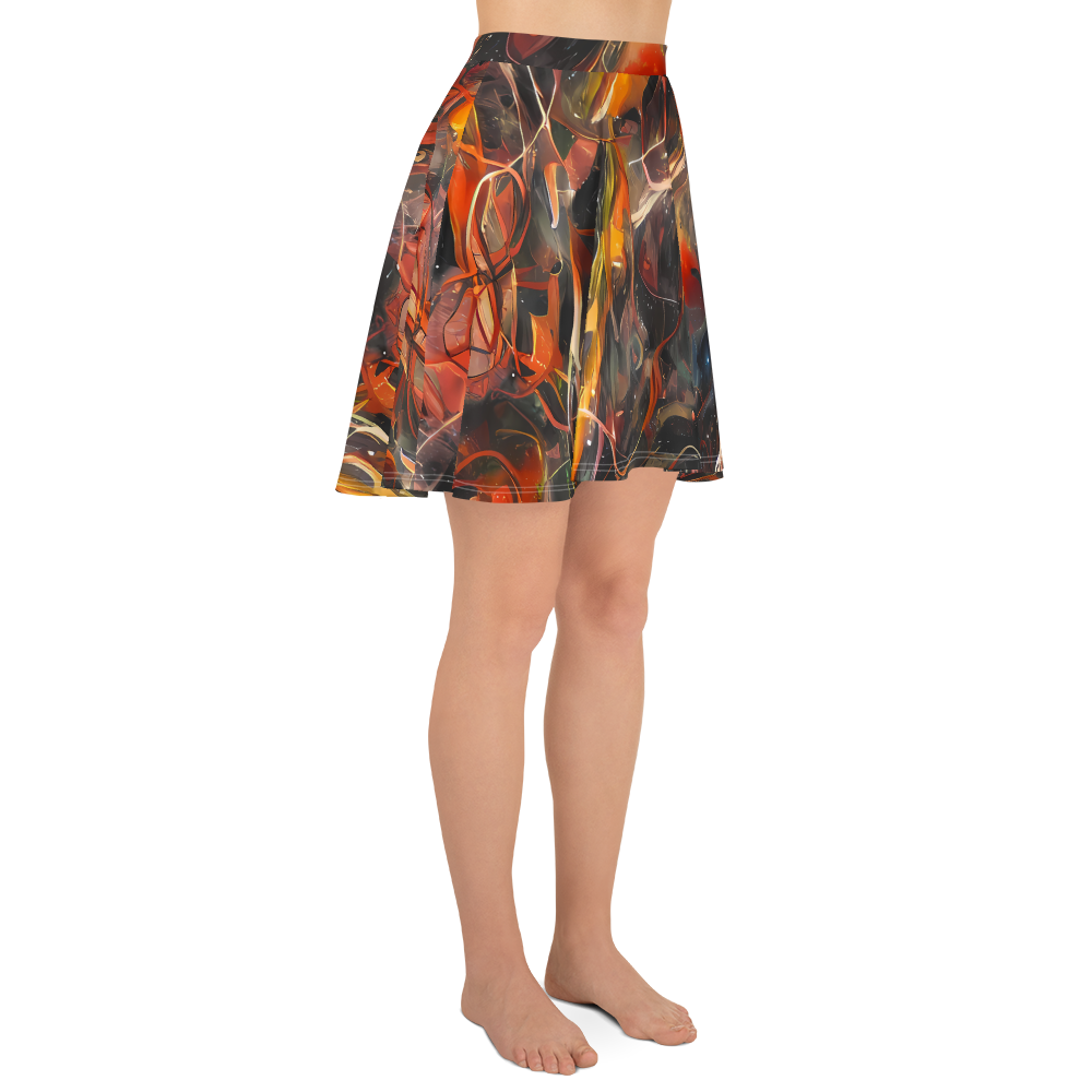 Skater Skirt - Temporal Vortex