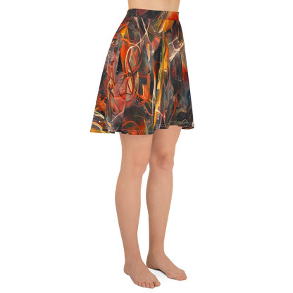 Skater Skirt - Temporal Vortex