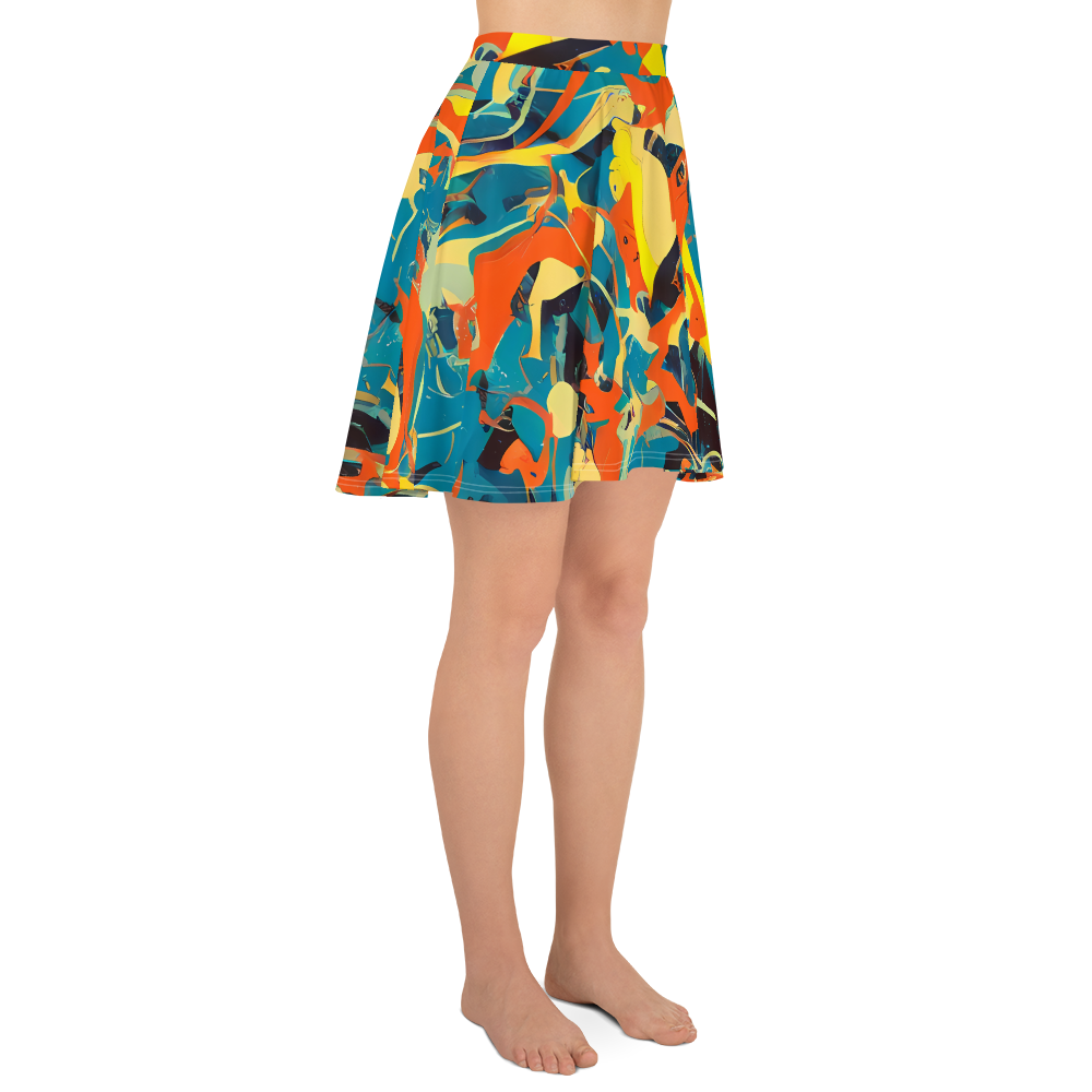 Skater Skirt - Abstract Tango