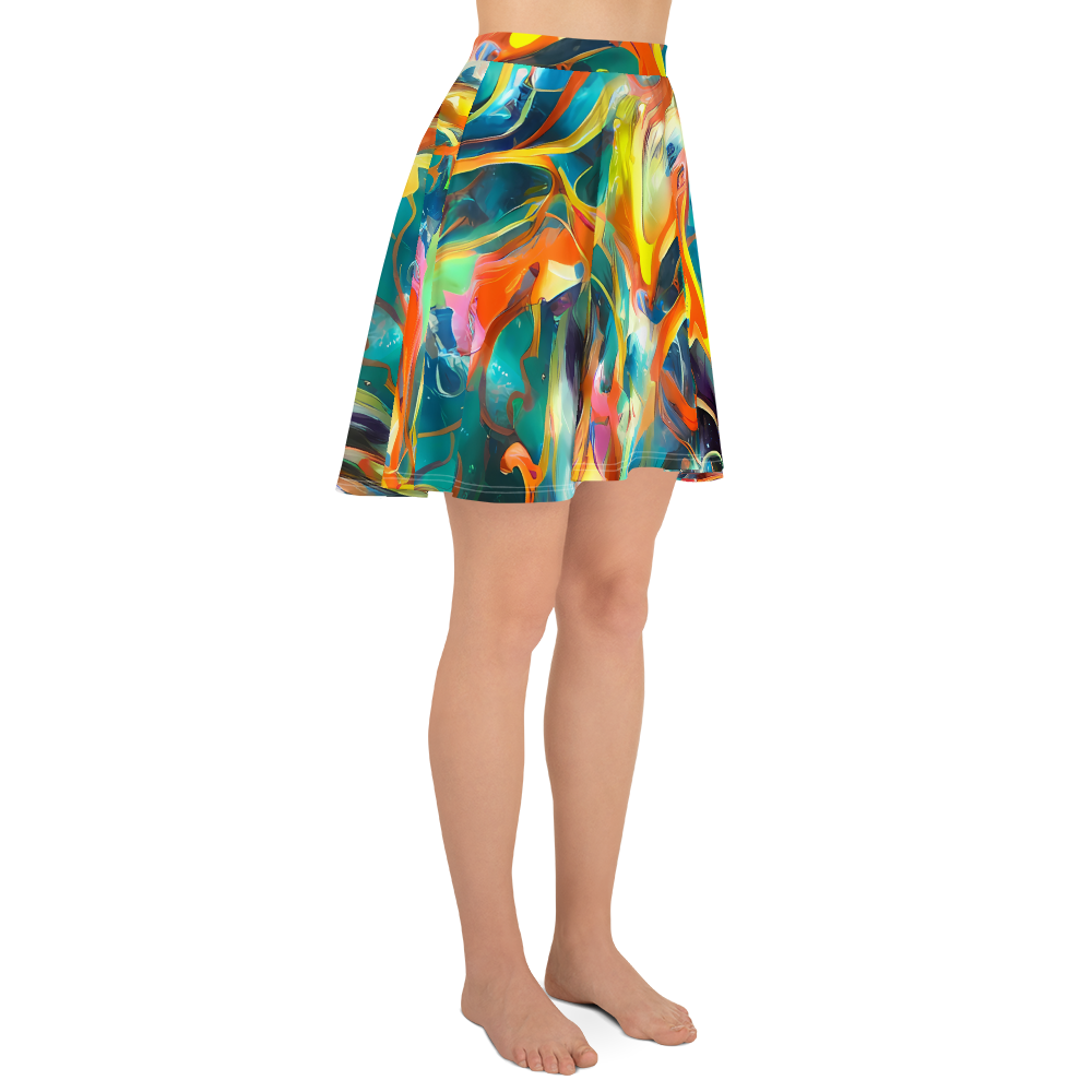 Skater Skirt - Cecily’S Swirl
