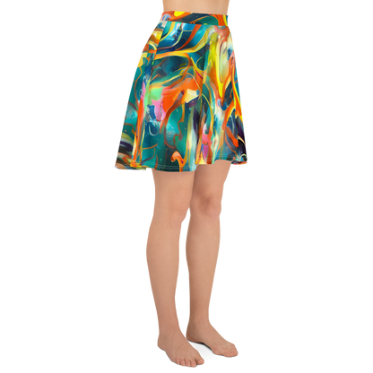 Skater Skirt - Cecily’S Swirl