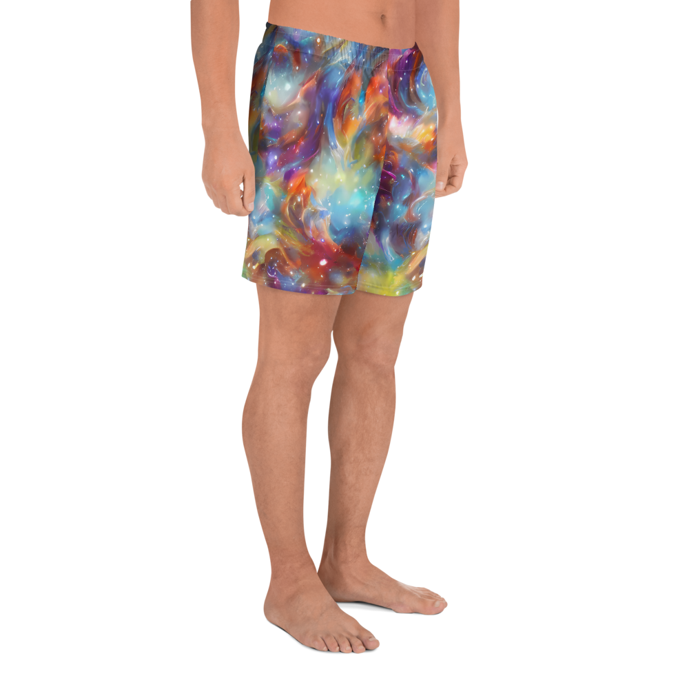 Men's Athletic Shorts - Esao's Eddies