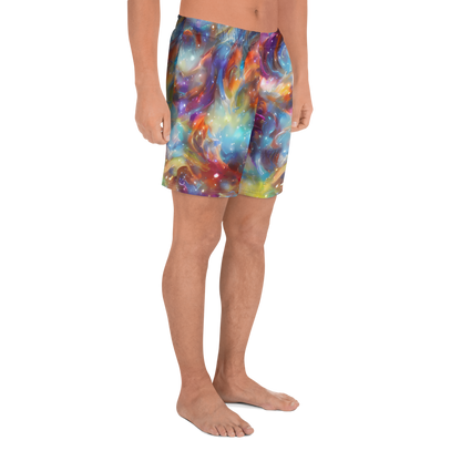 Men's Athletic Shorts - Esao's Eddies