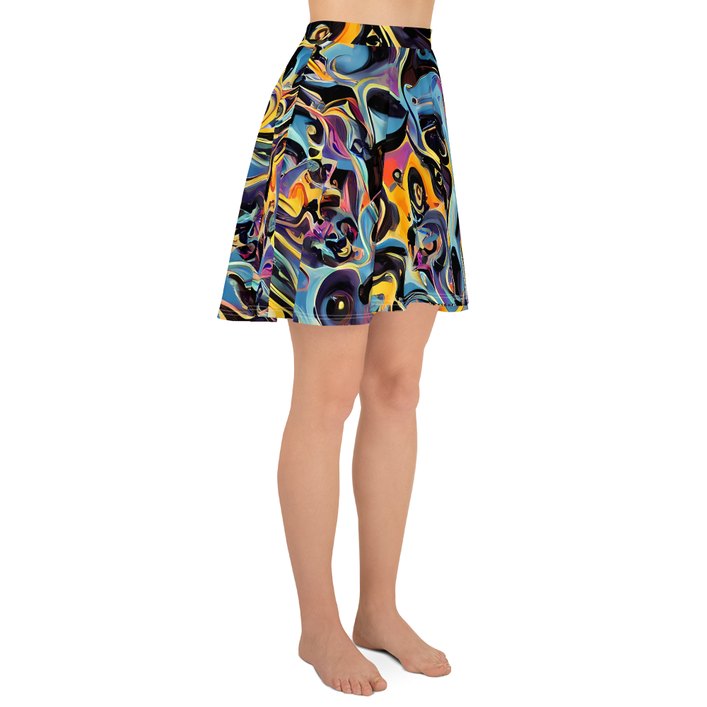 Skater Skirt - Newtonian Rhapsody