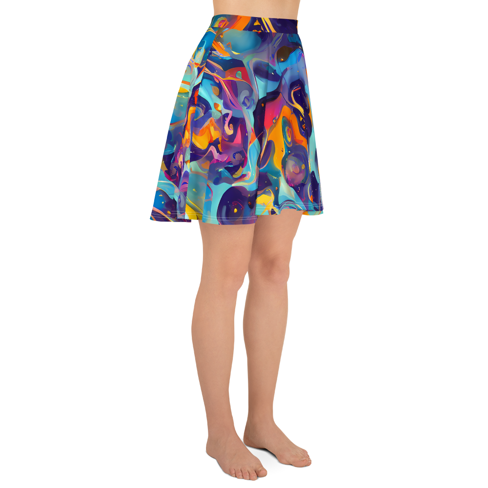 Skater Skirt - Whimsical Fusion