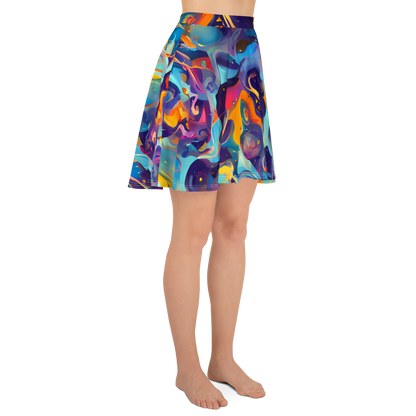 Skater Skirt - Whimsical Fusion