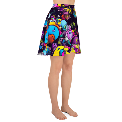 Skater Skirt - Galactic Playground