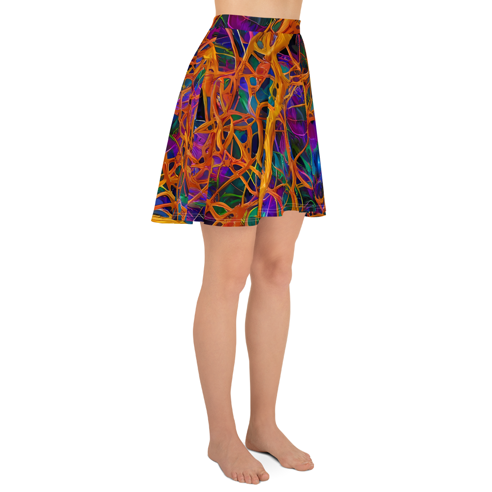 Skater Skirt - Spectral Weave