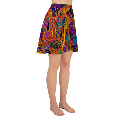 Skater Skirt - Spectral Weave