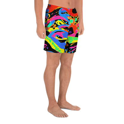 Men's Athletic Shorts - Orbit Opus