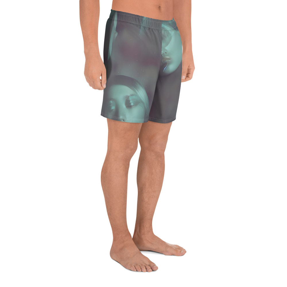 Men's Athletic Shorts - Surreal Dreams