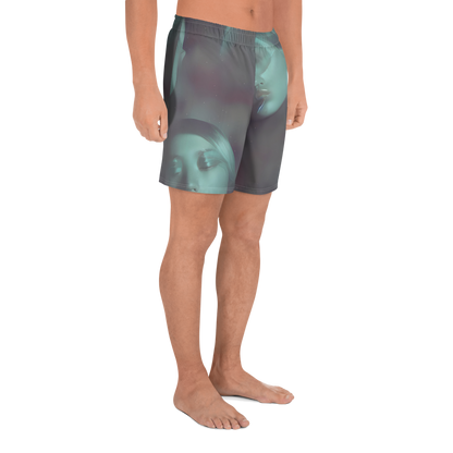 Men's Athletic Shorts - Surreal Dreams