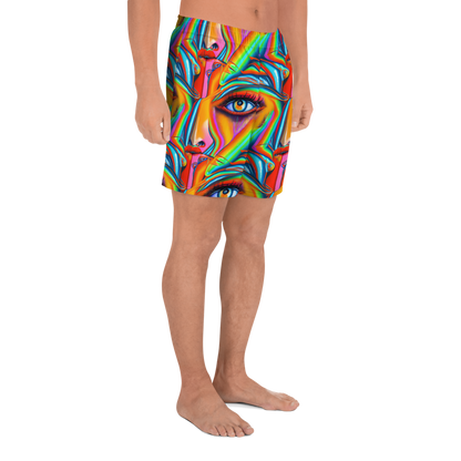 Men's Athletic Shorts - Kaleidovisions