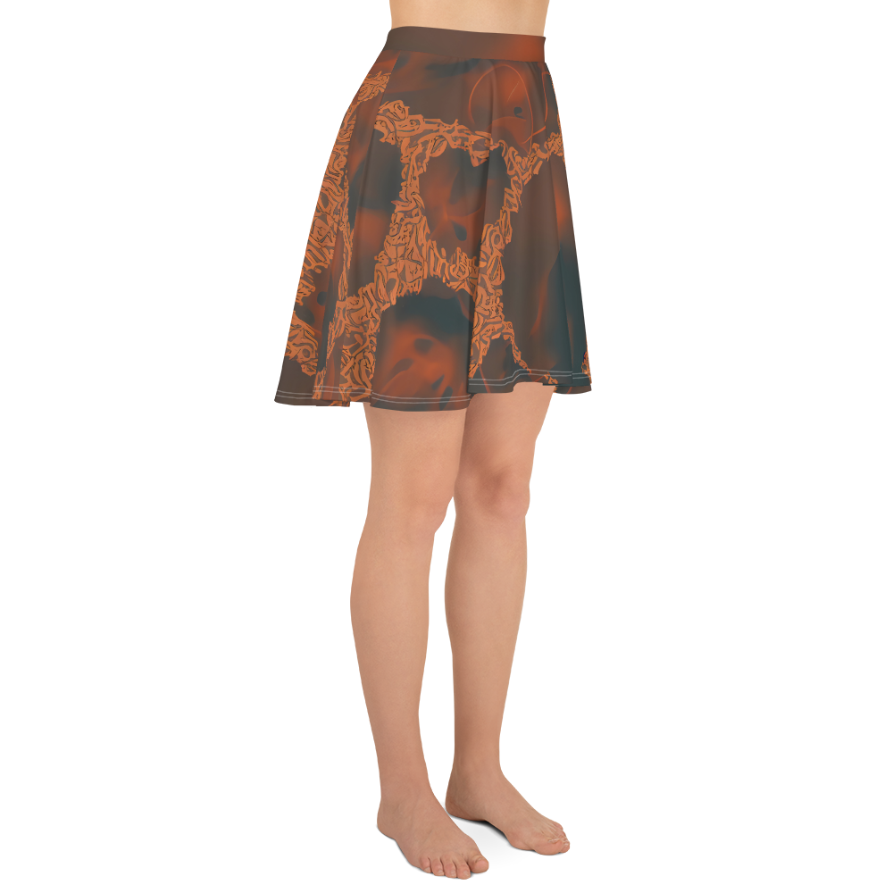 Skater Skirt - Chimeric Visage