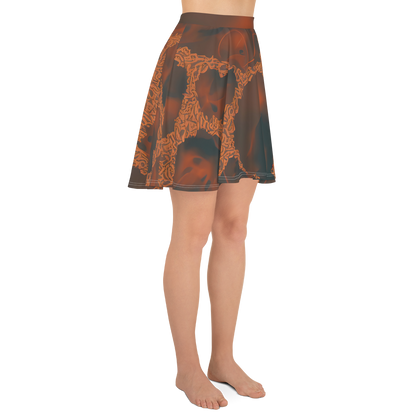 Skater Skirt - Chimeric Visage