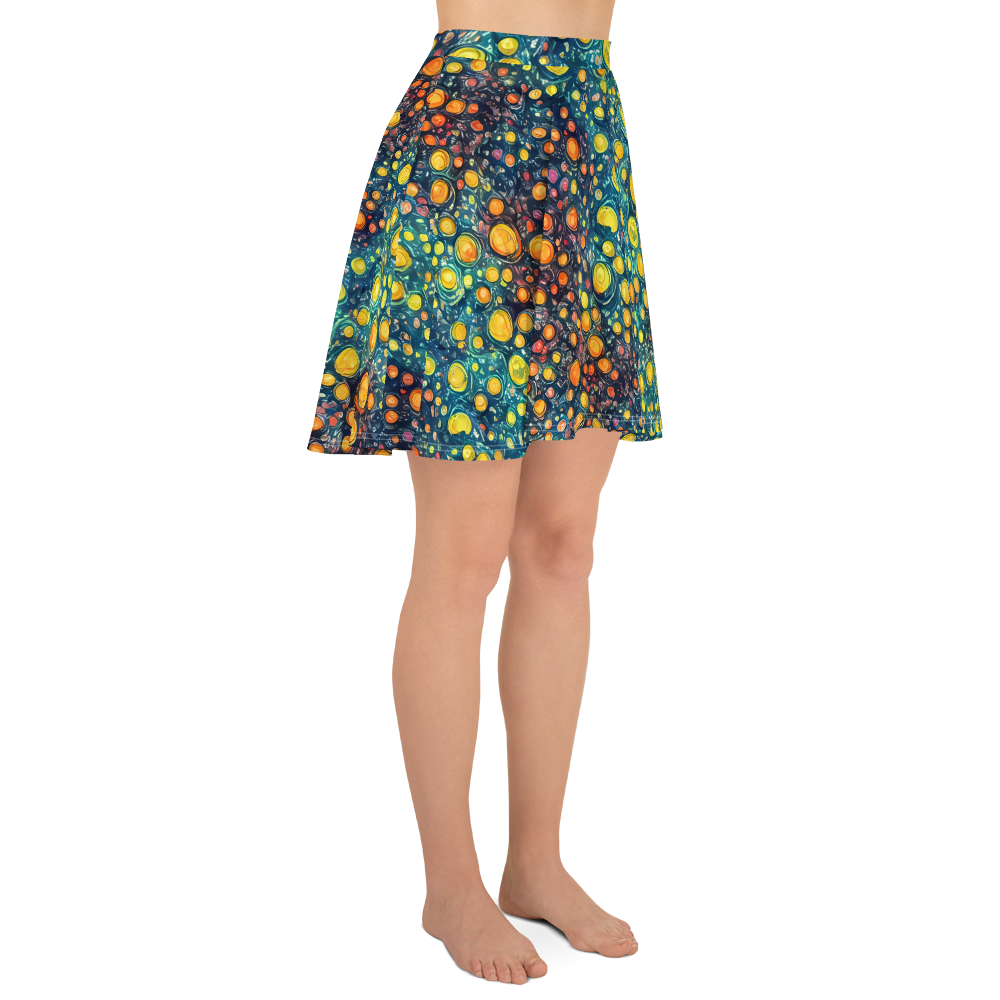 Skater Skirt - Starry Orbits