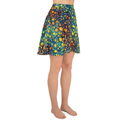 Skater Skirt - Starry Orbits