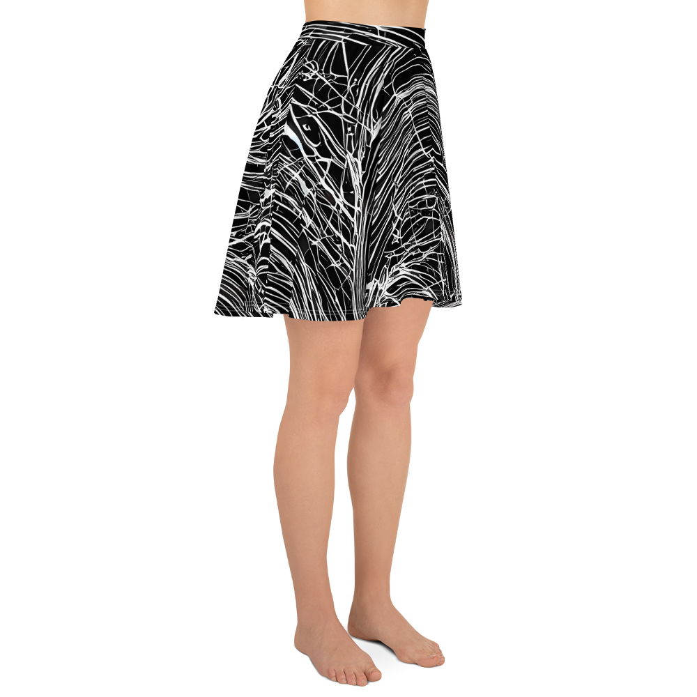 Skater Skirt - Biomech Spiral