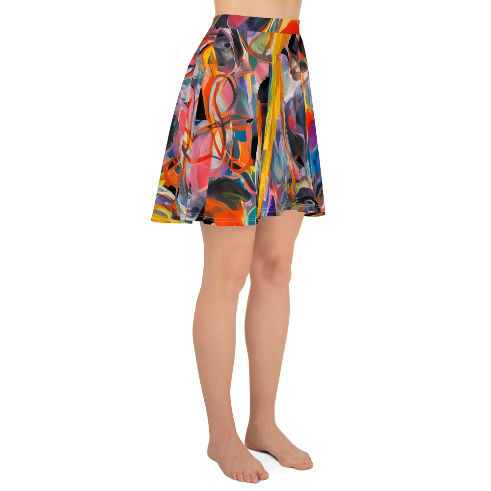 Skater Skirt - Brazen Rhapsody