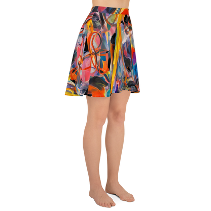 Skater Skirt - Brazen Rhapsody