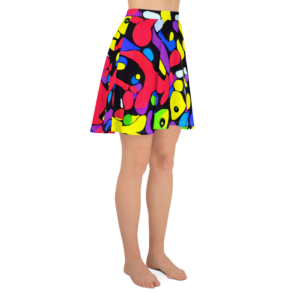 Skater Skirt - Miró's Mosaic