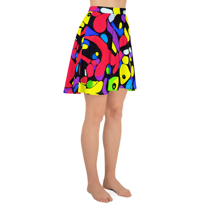 Skater Skirt - Miró's Mosaic