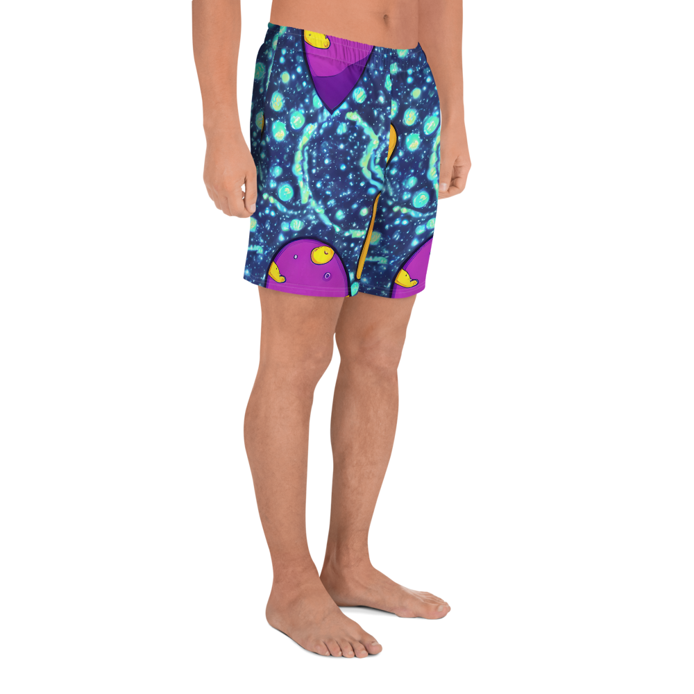 Men's Athletic Shorts - Cosmic Siblings