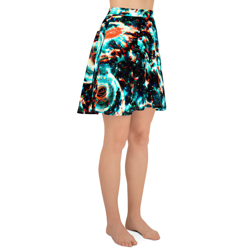 Skater Skirt - Whirlpool Dream