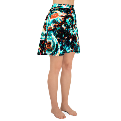 Skater Skirt - Whirlpool Dream