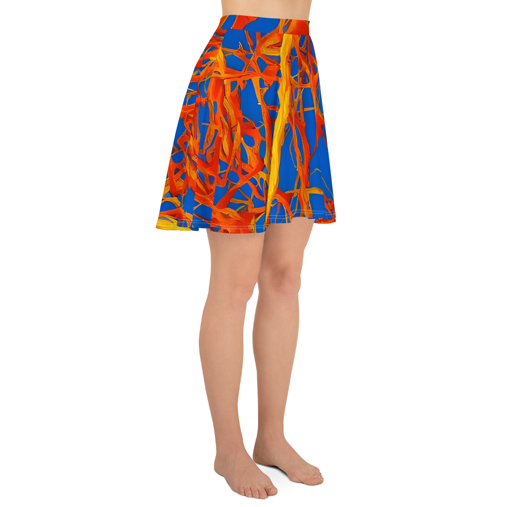 Skater Skirt - Vivid Plexus