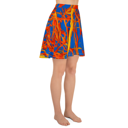 Skater Skirt - Vivid Plexus