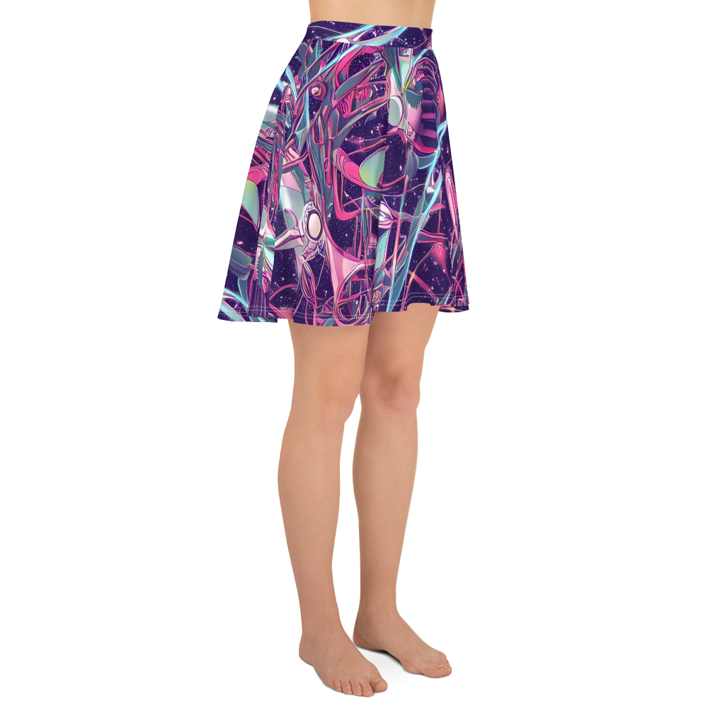 Skater Skirt - Neo-Tokyo Twirl