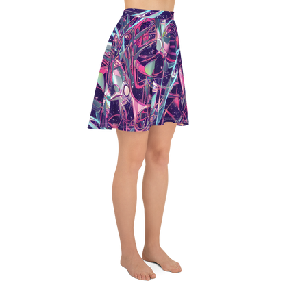 Skater Skirt - Neo-Tokyo Twirl