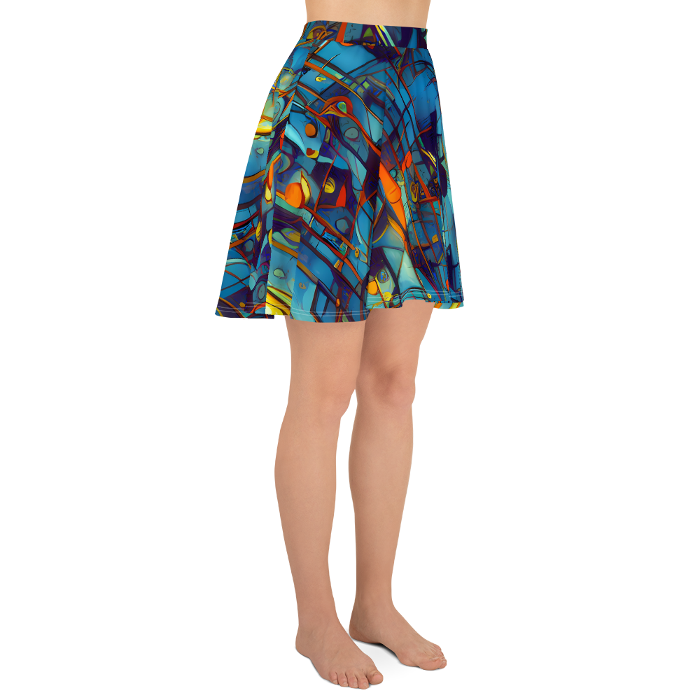 Skater Skirt - Abstract Eddy