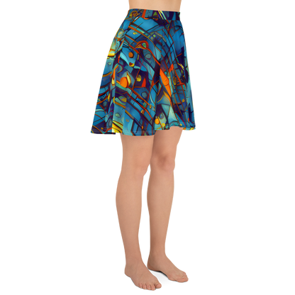 Skater Skirt - Abstract Eddy