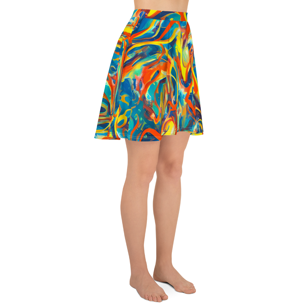 Skater Skirt - Chromatic Fusion