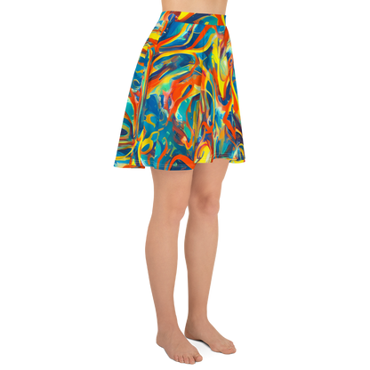 Skater Skirt - Chromatic Fusion