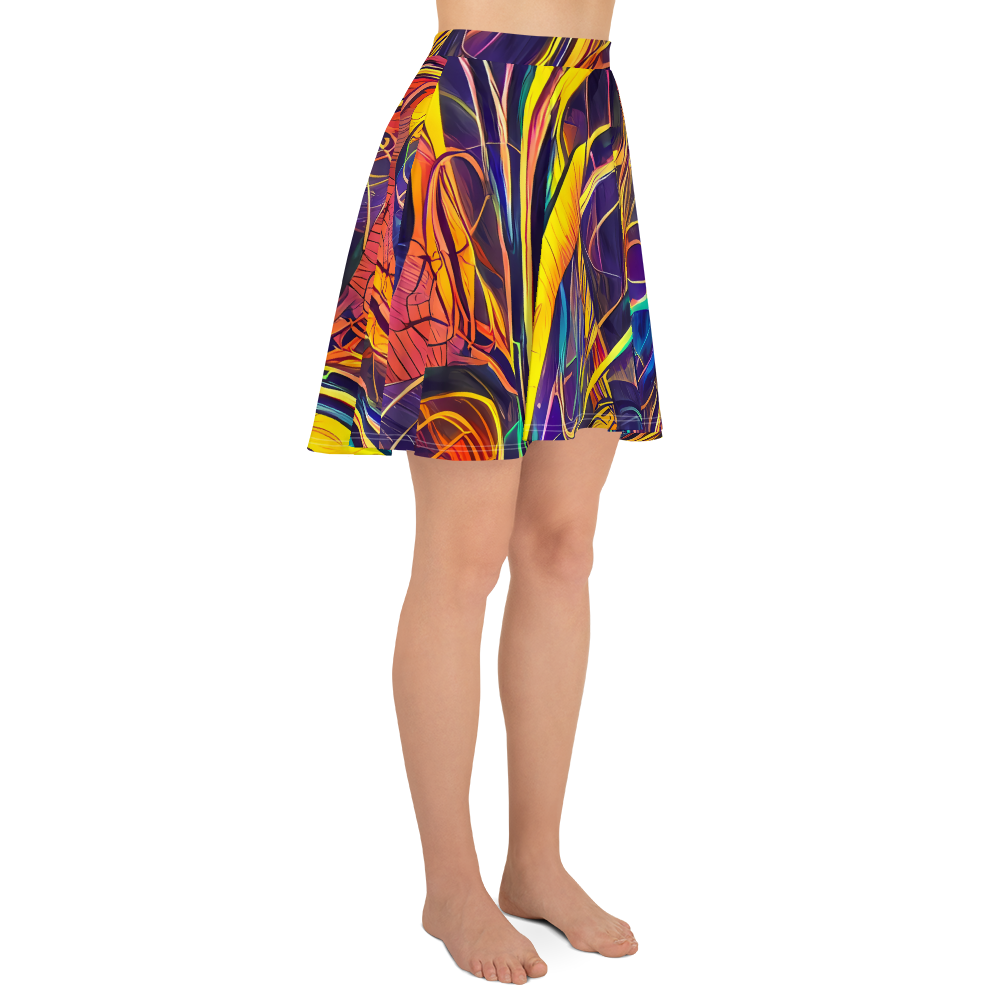 Skater Skirt - Vector Rhapsody