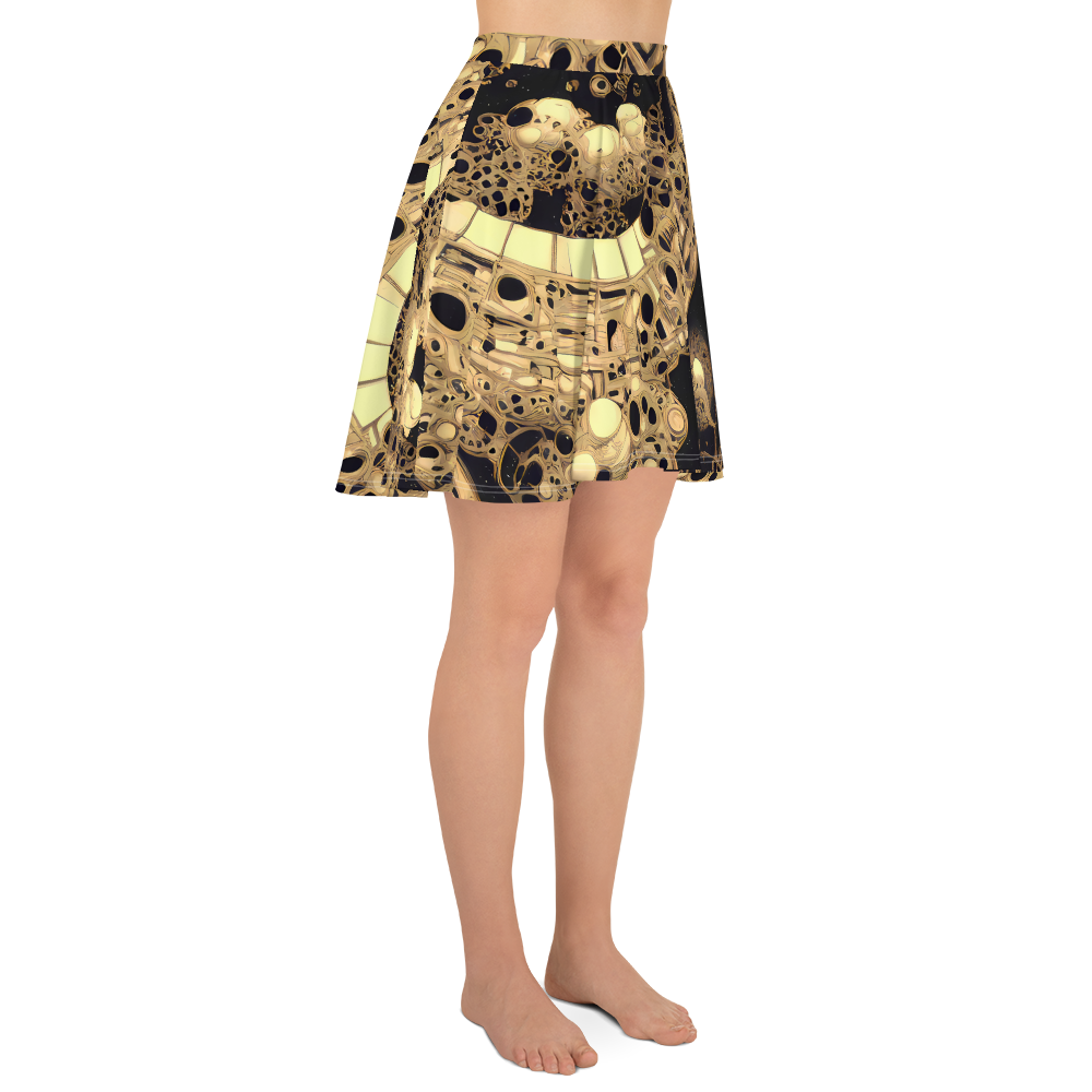 Skater Skirt - Baroque Orbit