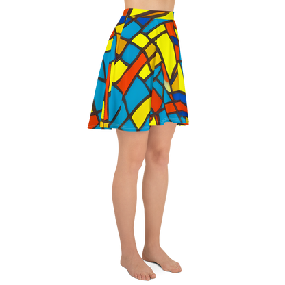 Skater Skirt - Mondrian Mesh