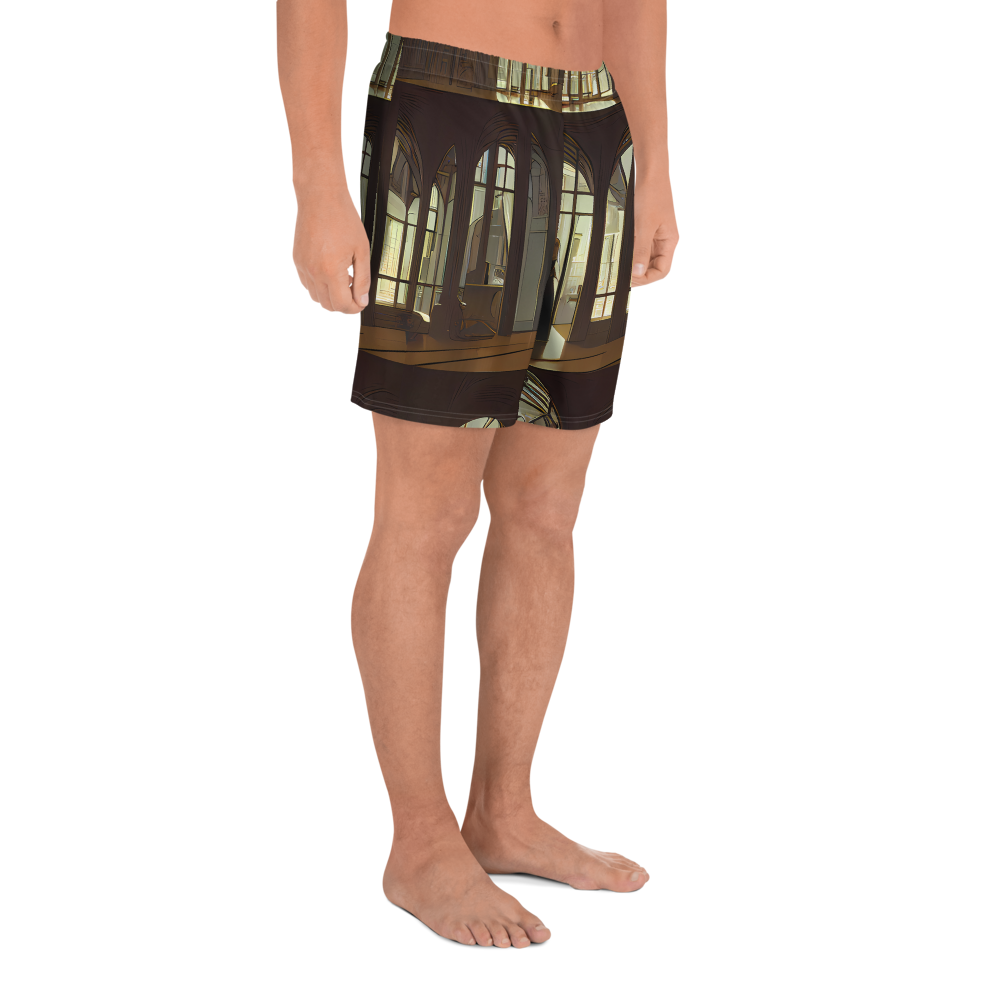 Men's Athletic Shorts - Dutch Perspective