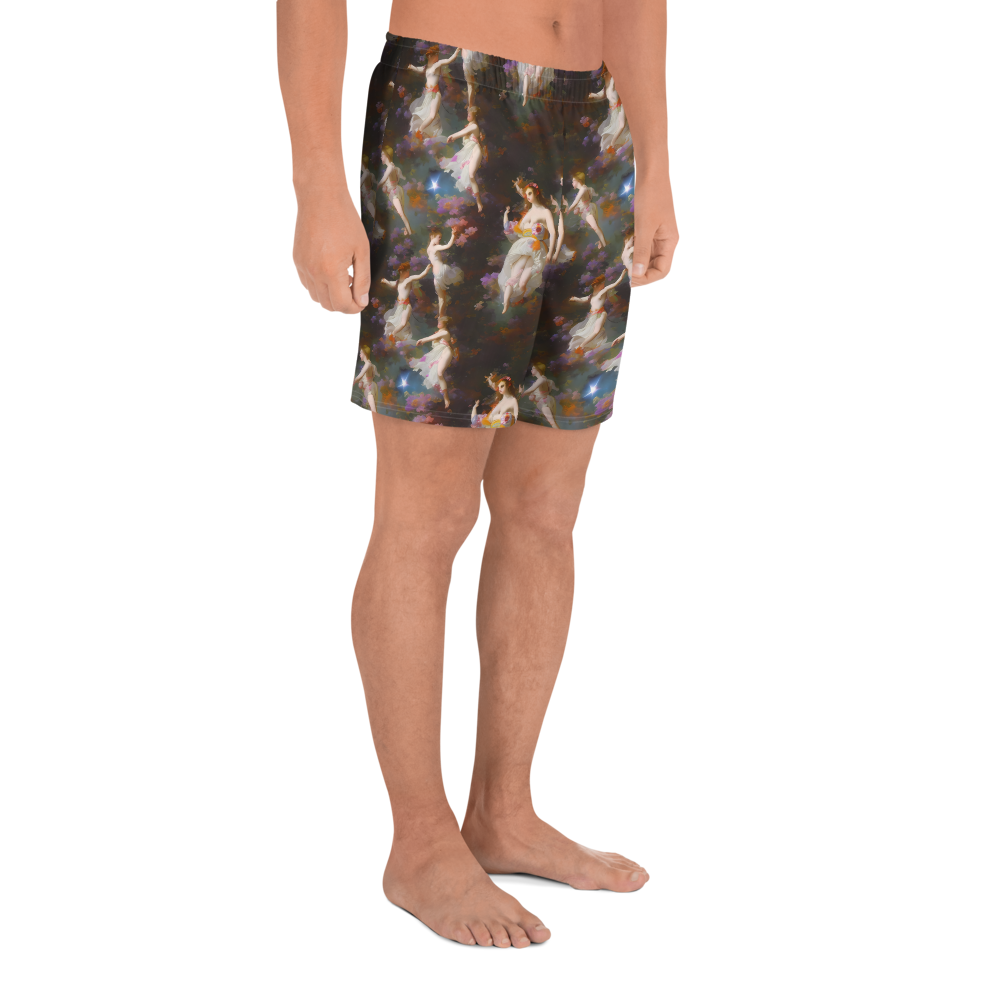 Men's Athletic Shorts - Winterhalter Whimsy