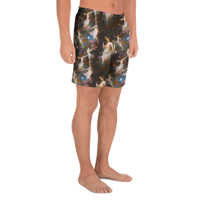 Men's Athletic Shorts - Winterhalter Whimsy