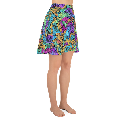 Skater Skirt - Intergalactic Graffiti