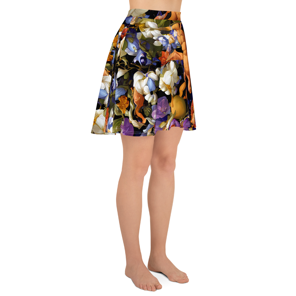 Skater Skirt - Blooming Cosmos