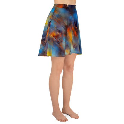 Skater Skirt - Cobalt Vogue