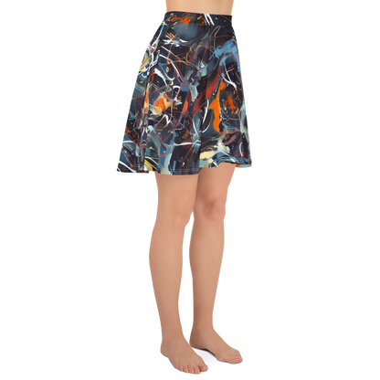 Skater Skirt - Neo-Splash Labyrinth